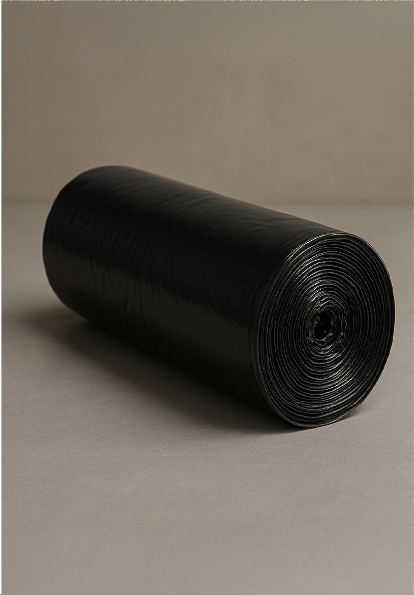 HANEI heavy duty black can liner