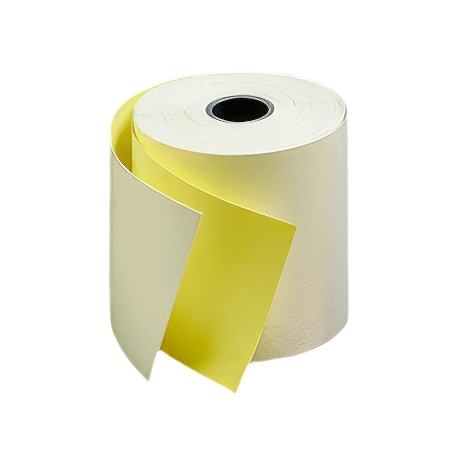 HANEI 2-ply carbonless register rolls