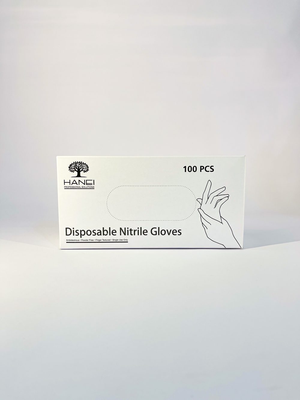 HANEI disposable nitrile gloves