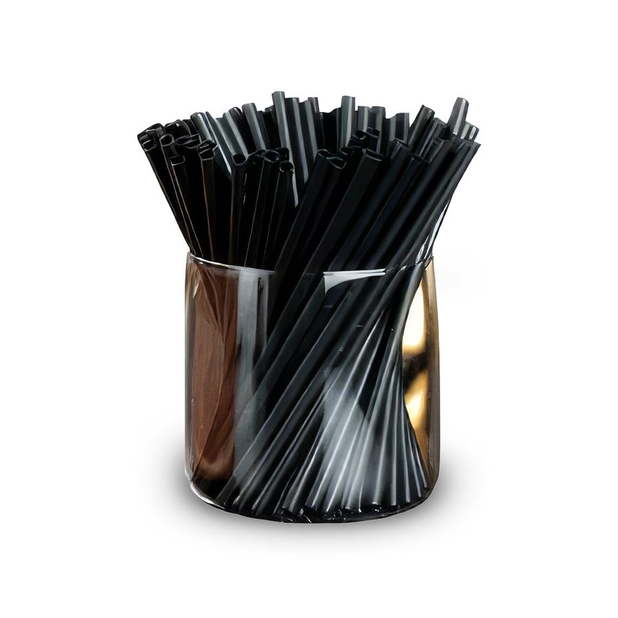 HANEI jumbo unwrapped straws
