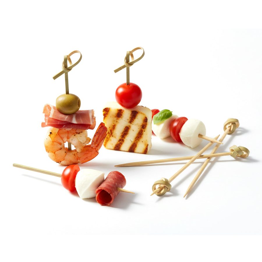 HANEI bamboo knot picks