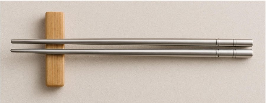 HANEI reusable metal chopsticks