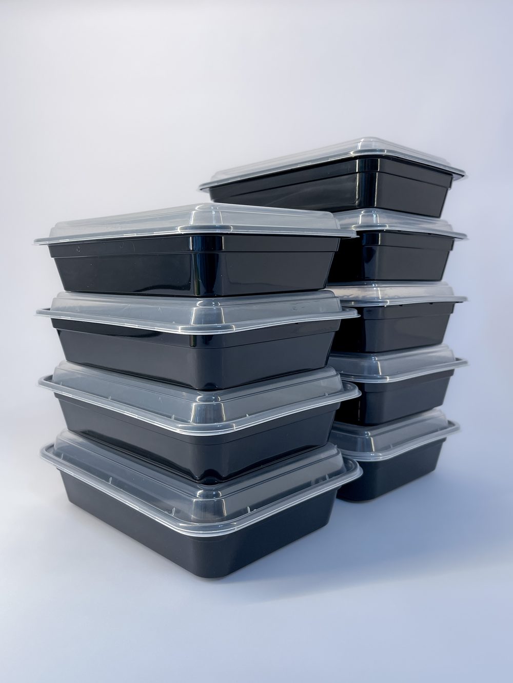 HANEI 28oz microwavable to-go container