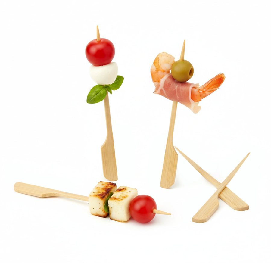 HANEI bamboo paddle pick skewers