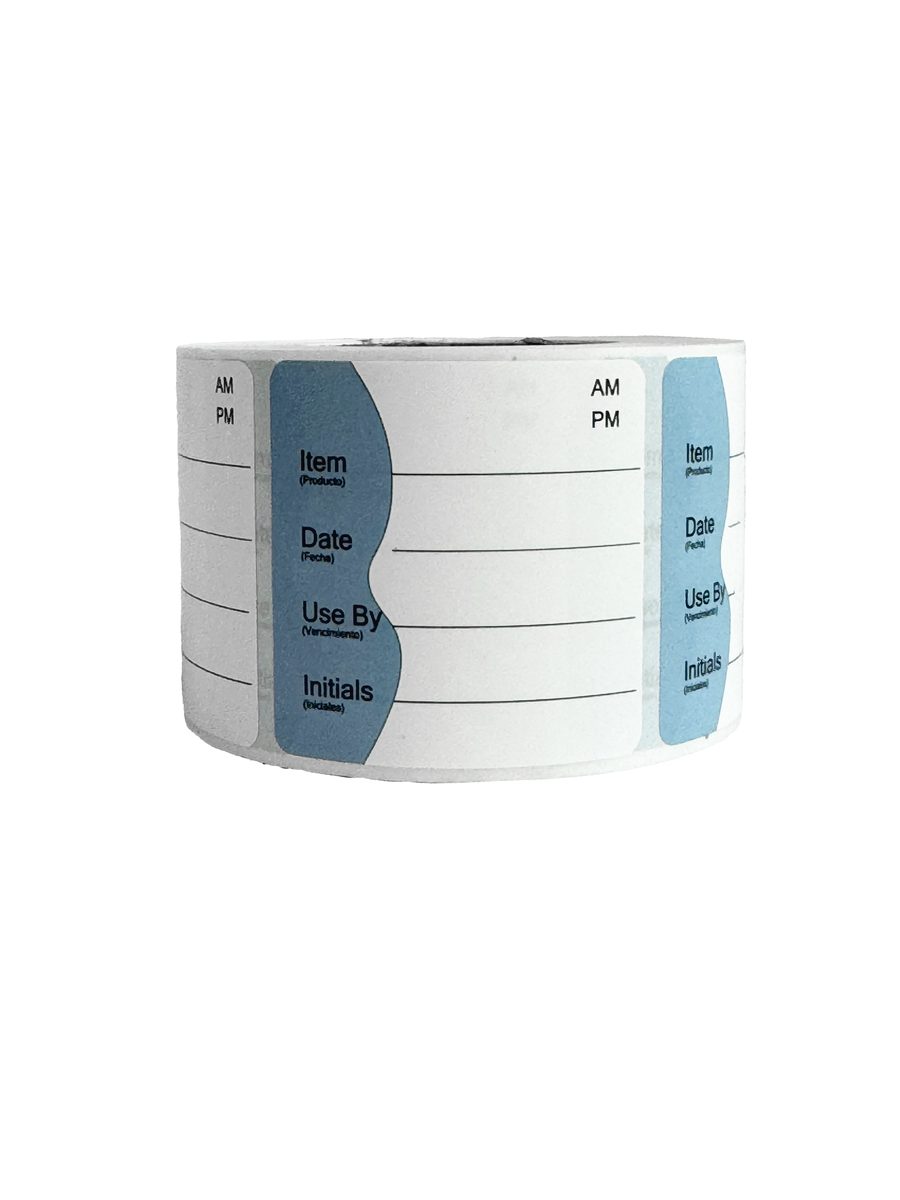 HANEI shelf life food label