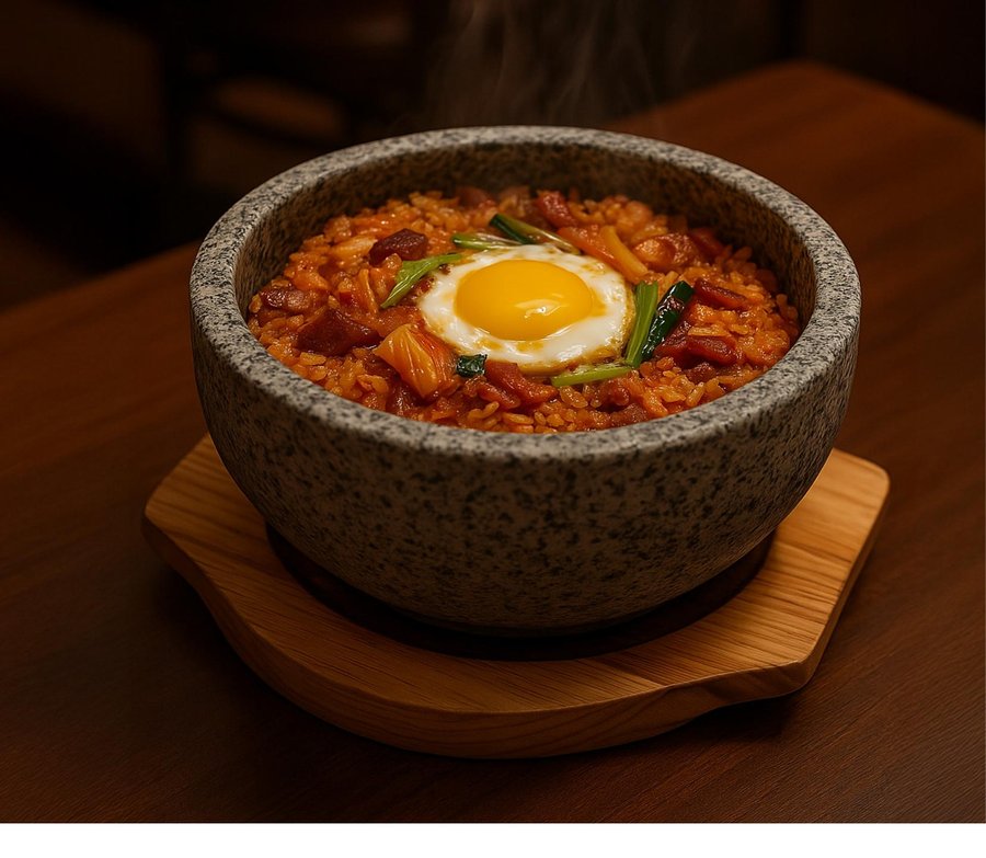 HANEI natural stone pot dolsot