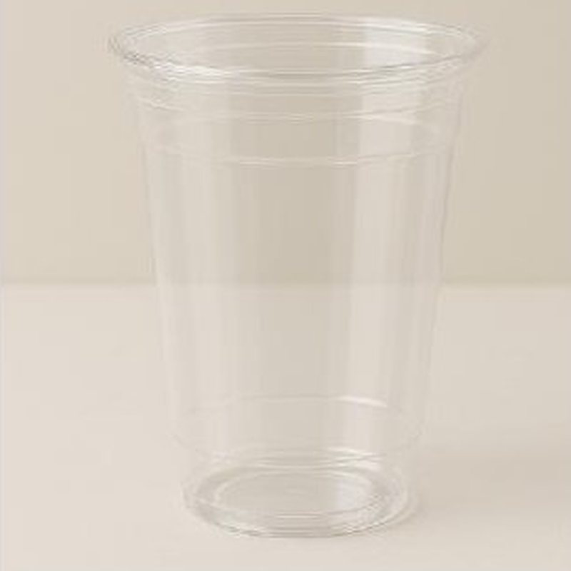 Clear PET plastic cold cup